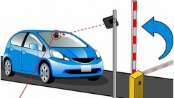 How does RFID work in a car?